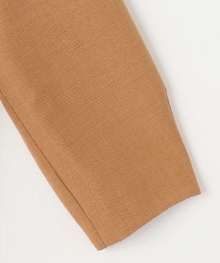 自由区 S 【セットアップ対応・洗える】ハニカムクロス  ブラウス ブラウン系