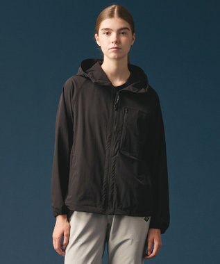JOSEPH ABBOUD MOUNTAIN 【2wayストレッチ/軽量/ECO撥水】ドライ2wayストレッチ マウンテンパーカー ブラック系