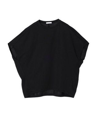 Green Parks 冷っとすずやか　バックバルーンフレンチプルオーバー Black