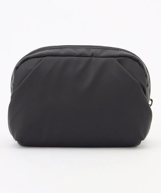 Y'SACCS 【ナイロンタフタ】トラベルポーチ ブラック