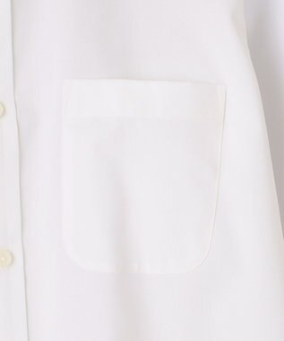GOTAIRIKU 【形態安定】PREMIUMPLEATS_スナップダウン 通年ドレスシャツ ホワイト系