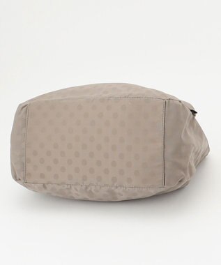 Y'SACCS 【Y’SACCS vous et】ドットジャカード マルチウェイトート Mサイズ グレージュ