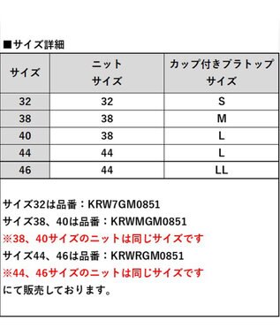 自由区 【ワコールコラボ】【洗える】シアーボーダー ニット グレー