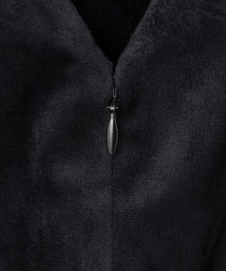 Feroux ベロア ジャンパースカート ブラック系