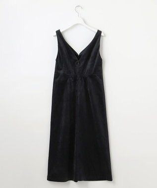 Feroux ベロア ジャンパースカート ブラック系