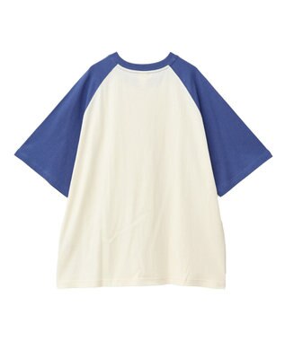 AMERICAN HOLIC DISCUS ベースボールTシャツ Blue