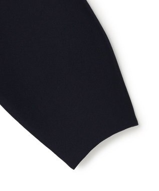 UNFILO L BEAUTY FORM KNIT フレアスカート セットアップ ネイビー