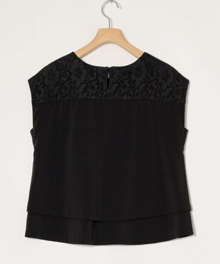 ONWARD Reuse Park 【any FAM】ブラウス秋冬 ブラック