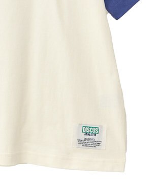 AMERICAN HOLIC DISCUS ベースボールTシャツ Blue