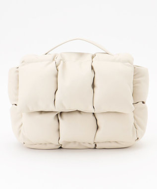 【カタログ掲載】パディングPU2WAYクラッチ バッグ