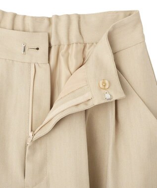 CRAFT STANDARD BOUTIQUE スカーチョワイドパンツ Beige