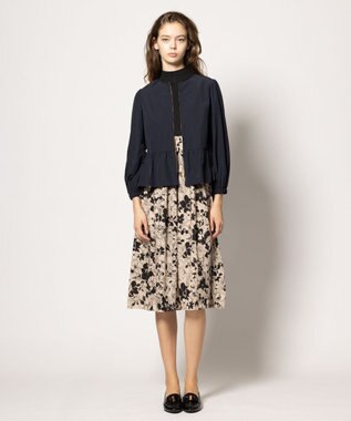 TOCCA 【消臭・洗える】TARP ジャケット ネイビー系