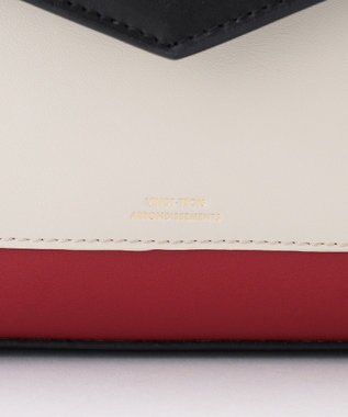 23区 スプリットレザーショルダー バッグ ベージュ系9