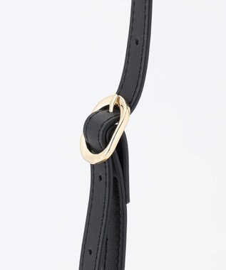 23区 スプリットレザーショルダー バッグ ベージュ系9