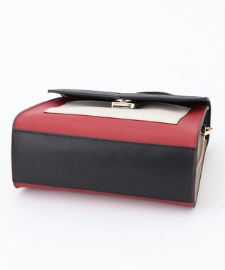 23区 スプリットレザーショルダー バッグ ベージュ系9