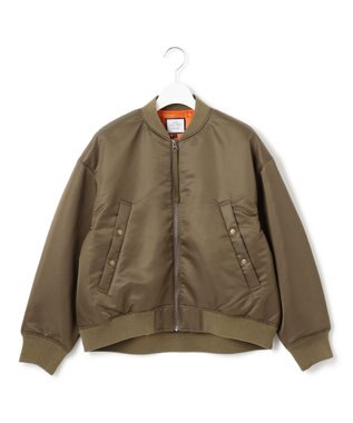 J.PRESS YORK STREET 【WOMEN】ショート MA-1 カーキ系