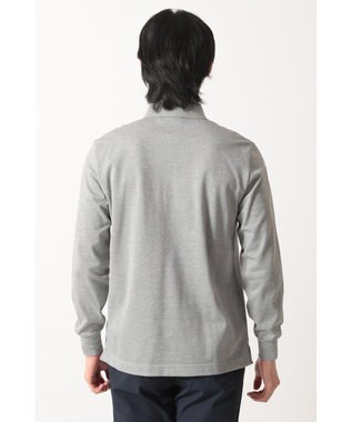 DAKS スーピマカノコ ポケットポロ チャコールグレー