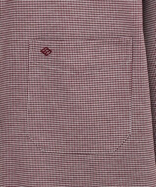 JOSEPH ABBOUD 【快適な着心地/イージーケア】ジャージーシャツ ワイン系7