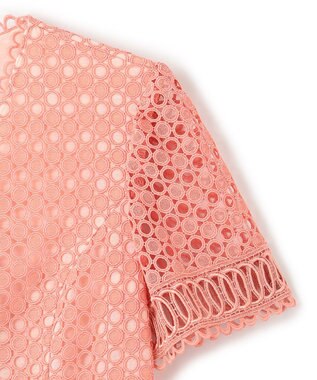 TOCCA 【ヨンア×大人百花×TOCCAコラボ・洗える】IN THE KALEIDOSCOPE ドレス コーラル系7