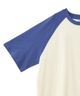 AMERICAN HOLIC DISCUS ベースボールTシャツ Blue