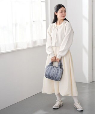 ROOTOTE 3639【メタリックレース】SC.デリ.チュール-A 02：グレー