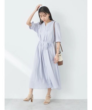 earth music&ecology タックフレアワンピース Mint