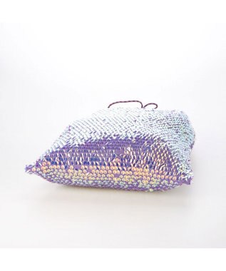 UNBILLION カシュカシュ cachecache / ゆらゆらスパンコールショッパー ラベンダー