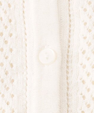 組曲 KIDS 【90-100cm】クラシック カーディガン オフホワイト系