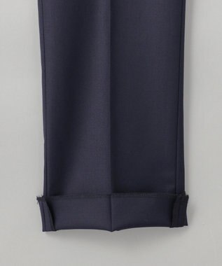 GOTAIRIKU シワになりにくい【御幸毛織/みゆきけおり】Superior160s 3ピーススーツ（ネイビー） ネイビー系