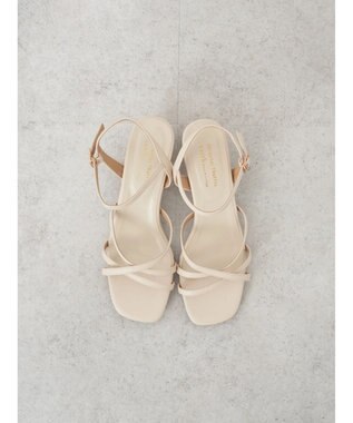 earth music&ecology ＯＲｉｅｎｔａｌＴＲａｆｆｉｃ　ナローストラップサンダル Mocha