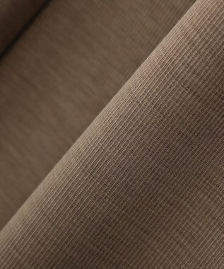 YECCA VECCA 【接触冷感】カットマーメイドスカート Dark Beige