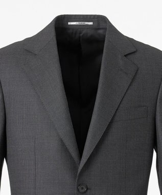 J.PRESS MEN 【JAPAN CRAFT CLOTH】バーズアイ スーツ/総裏 グレー系