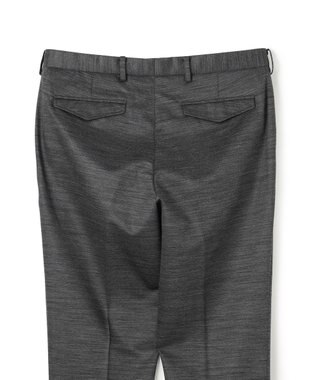 JOSEPH HOMME 新素材【抜群のストレッチ性/セットアップ対応可】スプリングウールジャージー テーパードパンツ / CITY グレー系