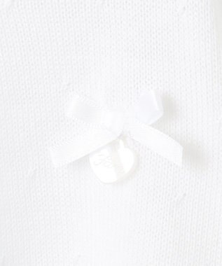 ANY KIDS ニットカーディガン オフホワイト