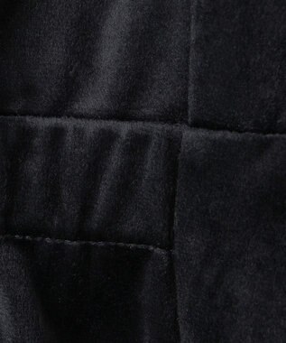 Feroux ベロア ジャンパースカート ブラック系