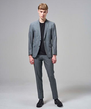 JOSEPH HOMME 新色追加【セットアップ対応】トリコサッカーストレッチ　 ジャケット グレー系5