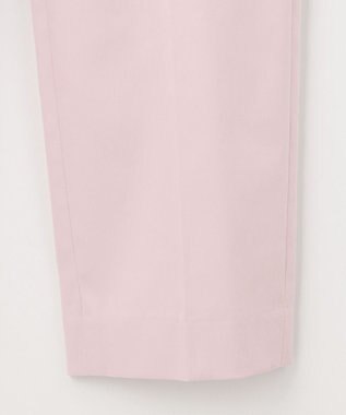 自由区 【接触冷感・撥水防汚加工】COOLMAX テーパードパンツ ローズ系