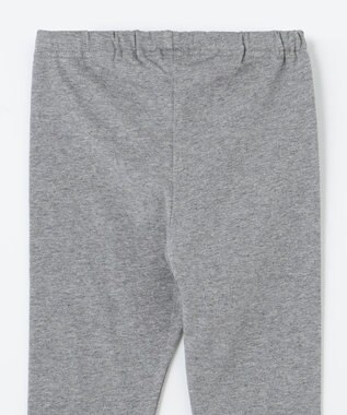 組曲 KIDS 【110-140㎝】ベア天 レギンス グレー系