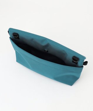 Y'SACCS 【大人のおしゃれ手帖5月号掲載】鶴田真由×Y'SACCS　フラップショルダーバッグ ブルー