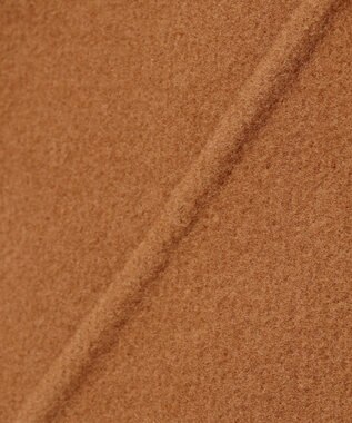 BEIGE， 【andGIRL 秋号掲載】LEMOORE / ウールリバースタンドカラーショートコート Caramel