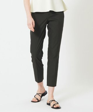 BEIGE， COWBERRY / クロップドパンツ Black