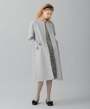 TOCCA MELLOW LIGHT コート ライトグレー系