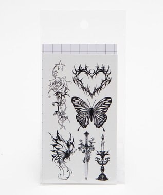 WEGO セットタトゥーシールB 柄5