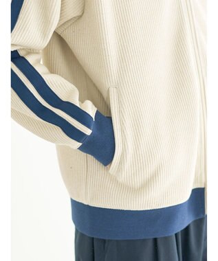 CRAFT STANDARD BOUTIQUE トラックジャケット Ivory