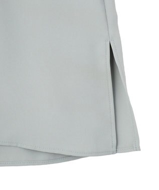 YECCA VECCA ドレープブラウス Mint