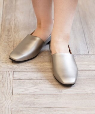 Pointer 日本製 サイドVカットパンプス