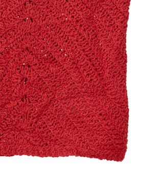 earth music&ecology クロシェビスチェ Deep Red