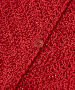 earth music&ecology クロシェビスチェ Deep Red