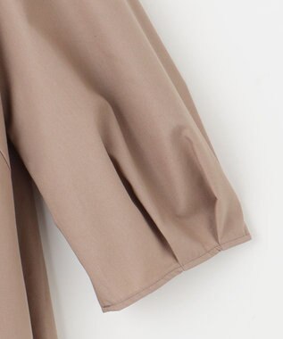 自由区 【洗える】タイプライター ワンピース モカ