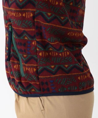 Columbia Columbia/ ウィメンズセコイアグローブプリントハーフジップ /コロンビア Rich Wine Horizons